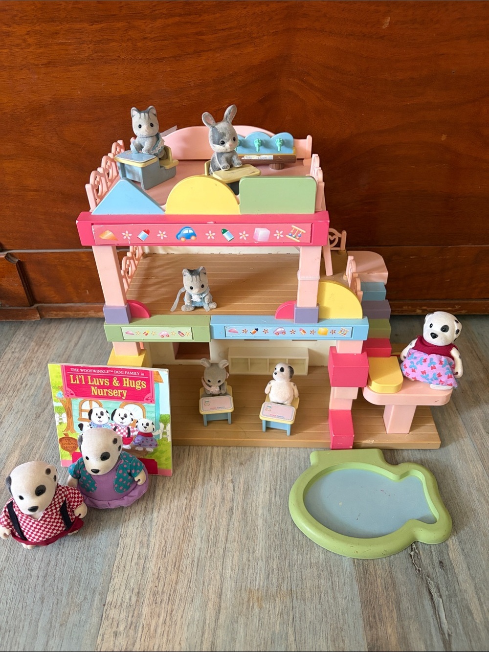 EPOCH Baby Luvs and Hugs Play Nursery School and Accessories